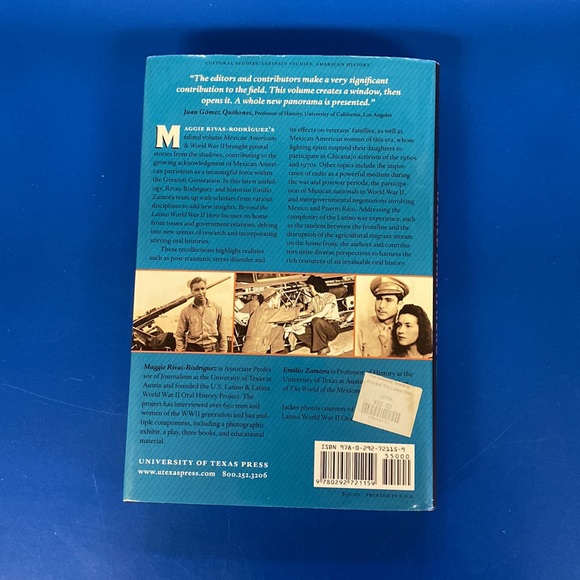 Beyond the Latino World War II Hero (hardcover) 2009 - Picture 8 of 9